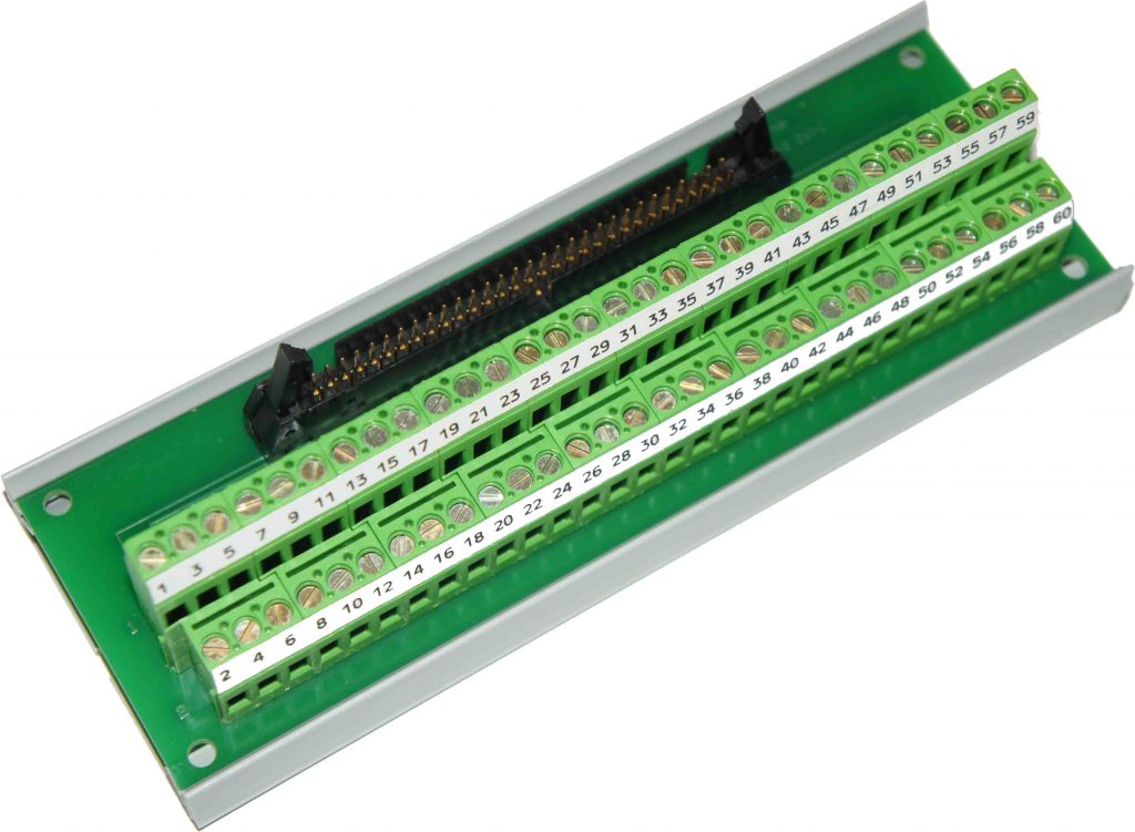 TB60 60 Pin Ribbon Cable Breakout Board