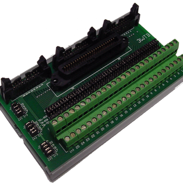 TB40 40 Pin Ribbon Cable Breakout Board